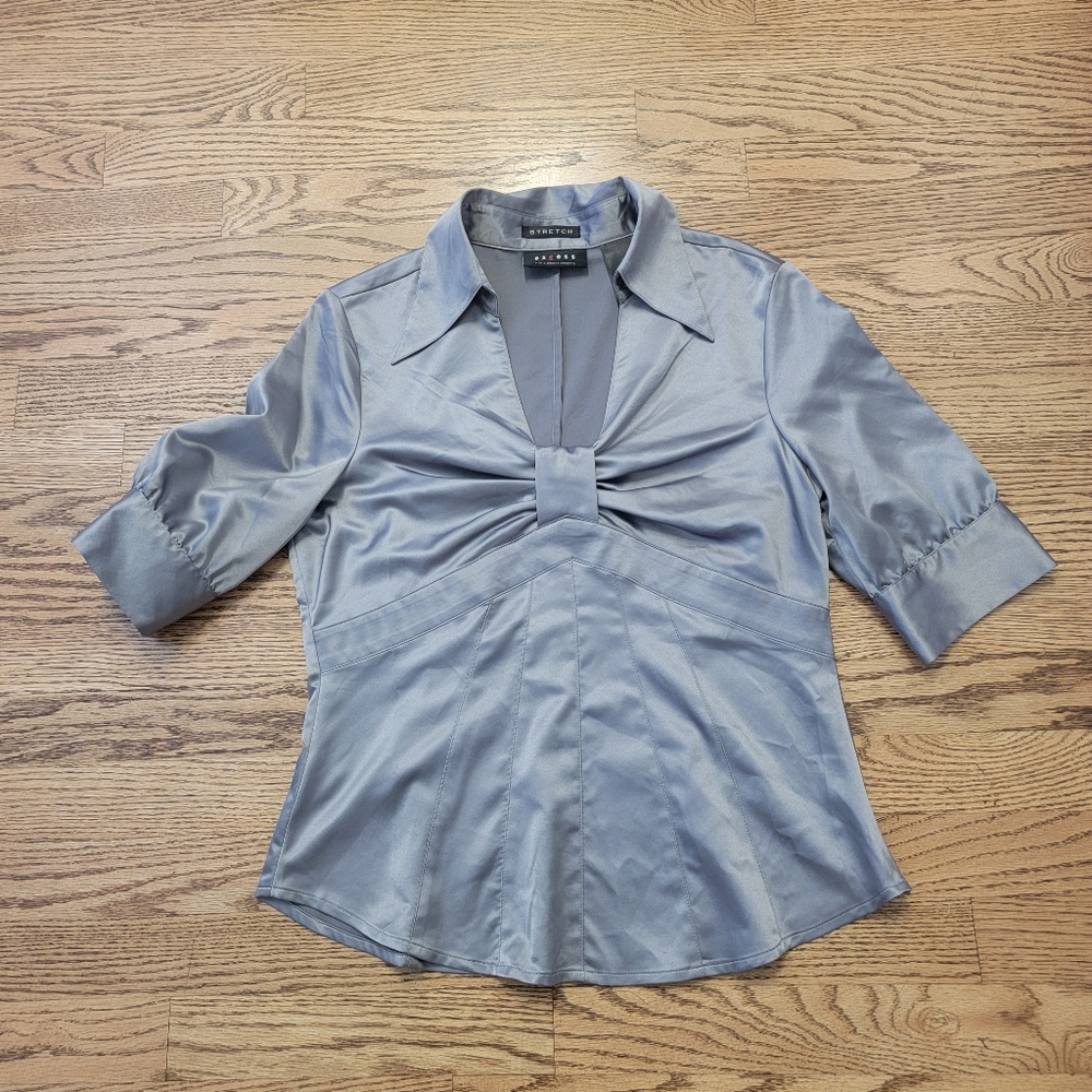 Axcess Silver Blouse